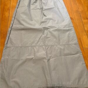 New York & Company Light Gray Skirt